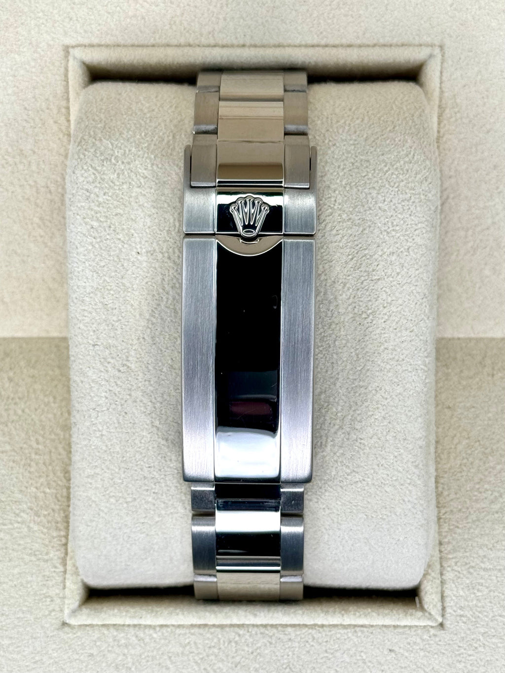 2018 Rolex Submariner "Smurf" 40mm 116619LB White Gold Blue Dial