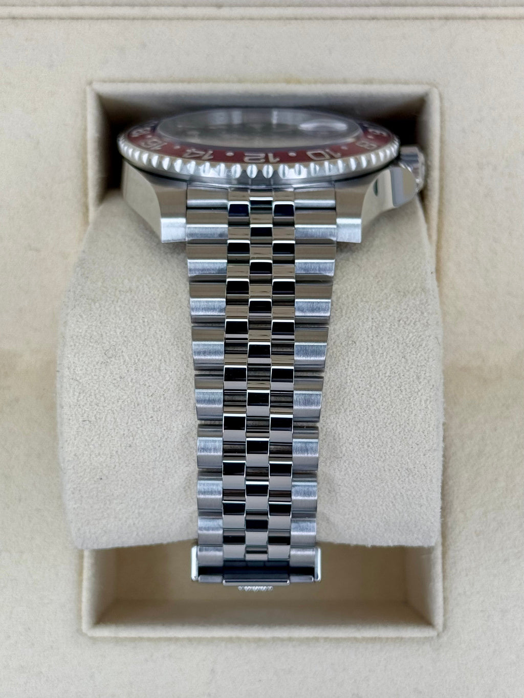 2020 Rolex GMT Master-II "Pepsi" 40mm 126710BLRO Jubilee