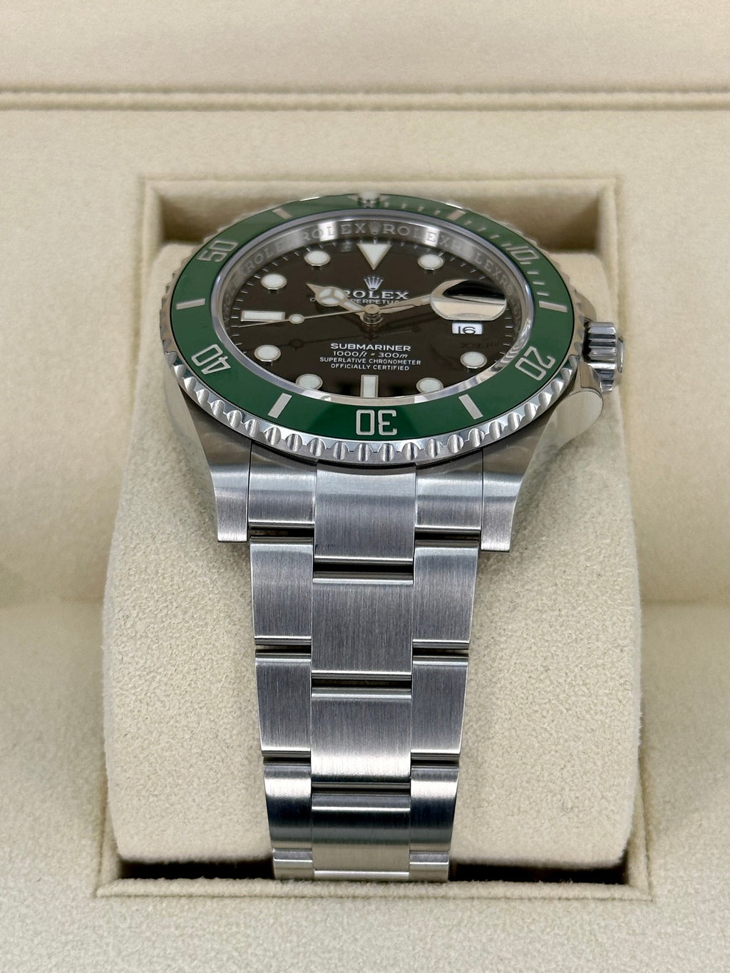 NEW 2022 Rolex Submariner “Starbucks” 41mm 126610LV Black Dial