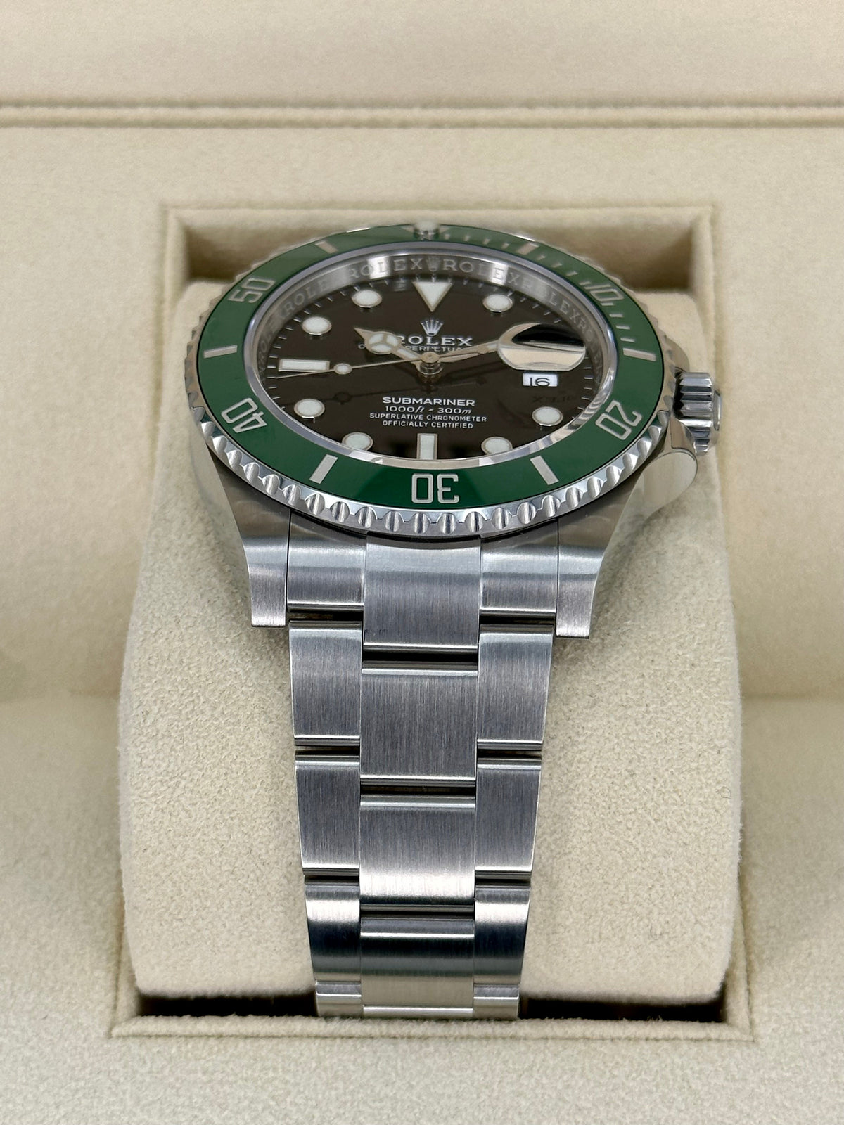 NEW 2022 Rolex Submariner “Starbucks” 41mm 126610LV Black Dial