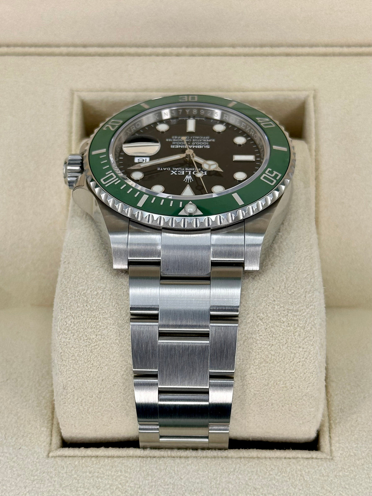 NEW 2022 Rolex Submariner “Starbucks” 41mm 126610LV Black Dial