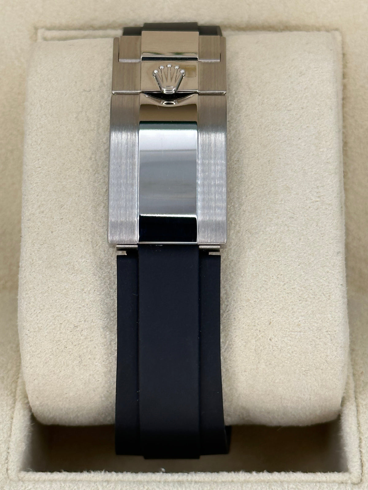 2023 Rolex Daytona 40mm 116519LN White Gold Silver Ghost Dial