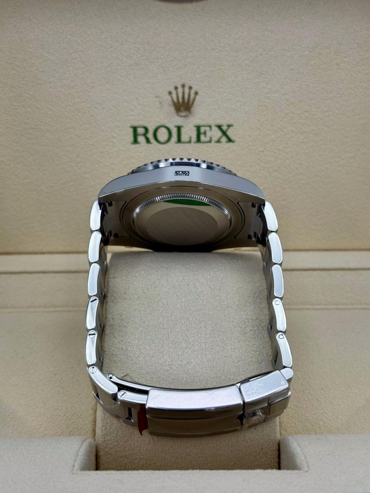 NEW OLD STOCK 2016 Rolex GMT-Master II 40mm 116710LN Black Dial