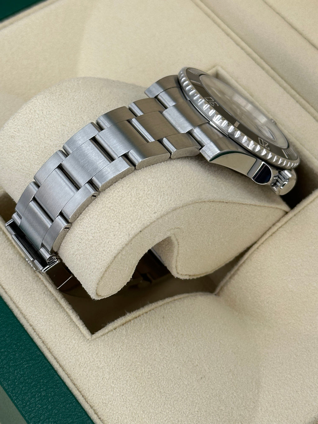 2018 Rolex Submariner 40mm 116610LN Stainless Steel Black Dial