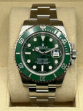Rolex Submariner "Hulk" 40mm 116610LV Green Dial