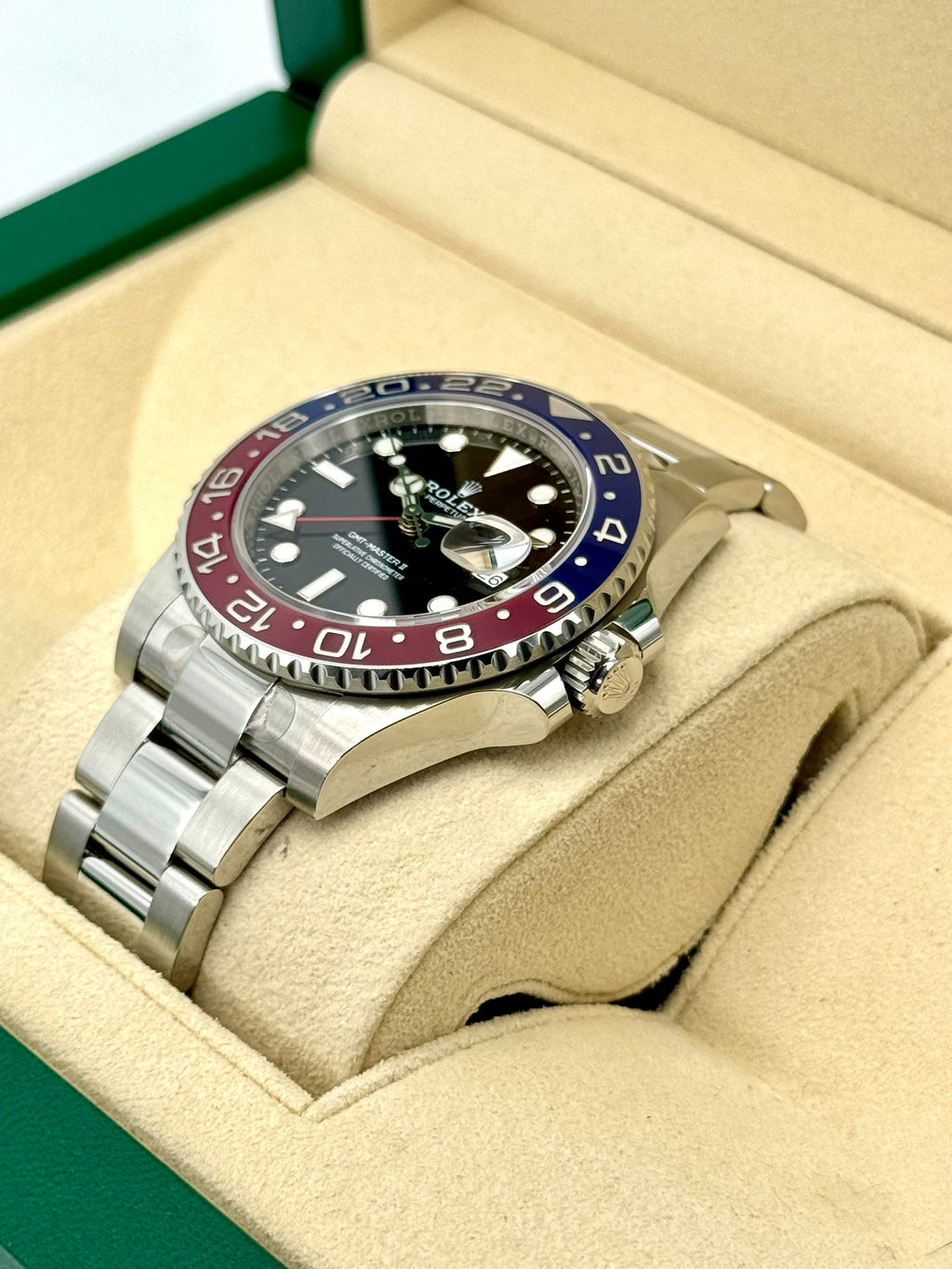 2022 Rolex GMT-Master II "Pepsi" 40mm 126710BLRO Oyster
