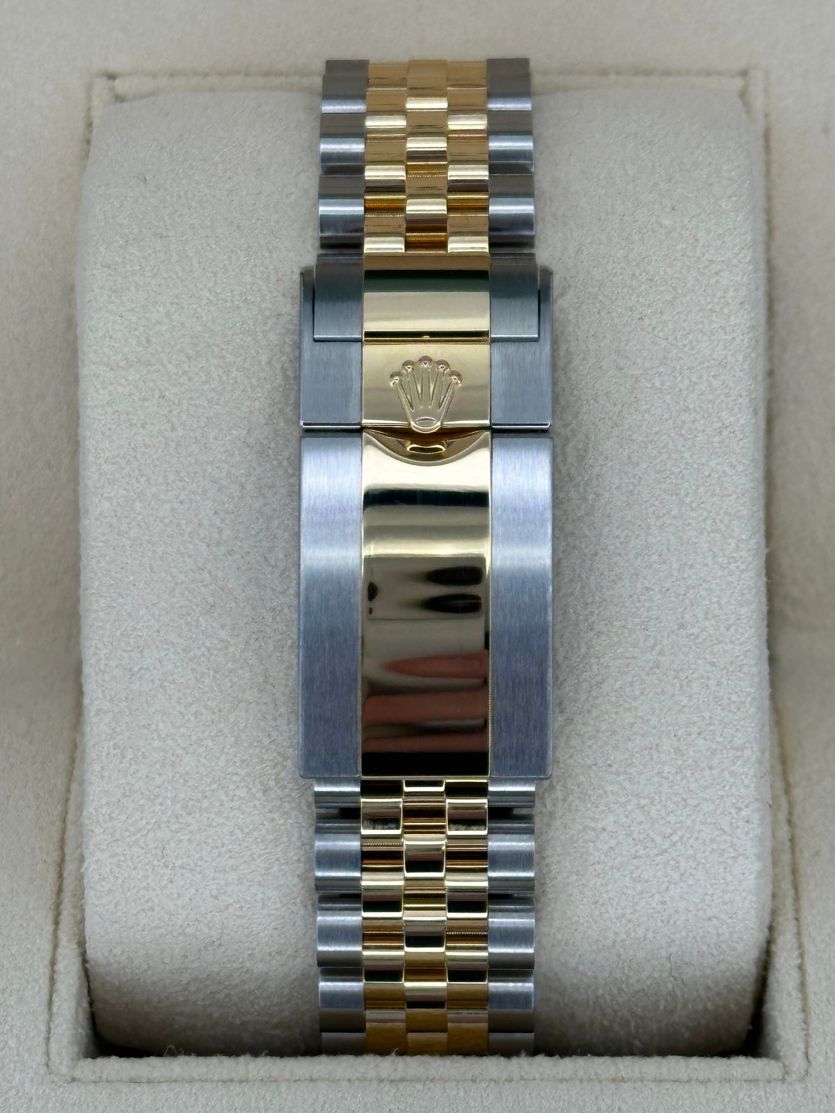 2023 Rolex GMT-Master II 40mm 126713GRNR Two-Tone Jubilee Black Dial