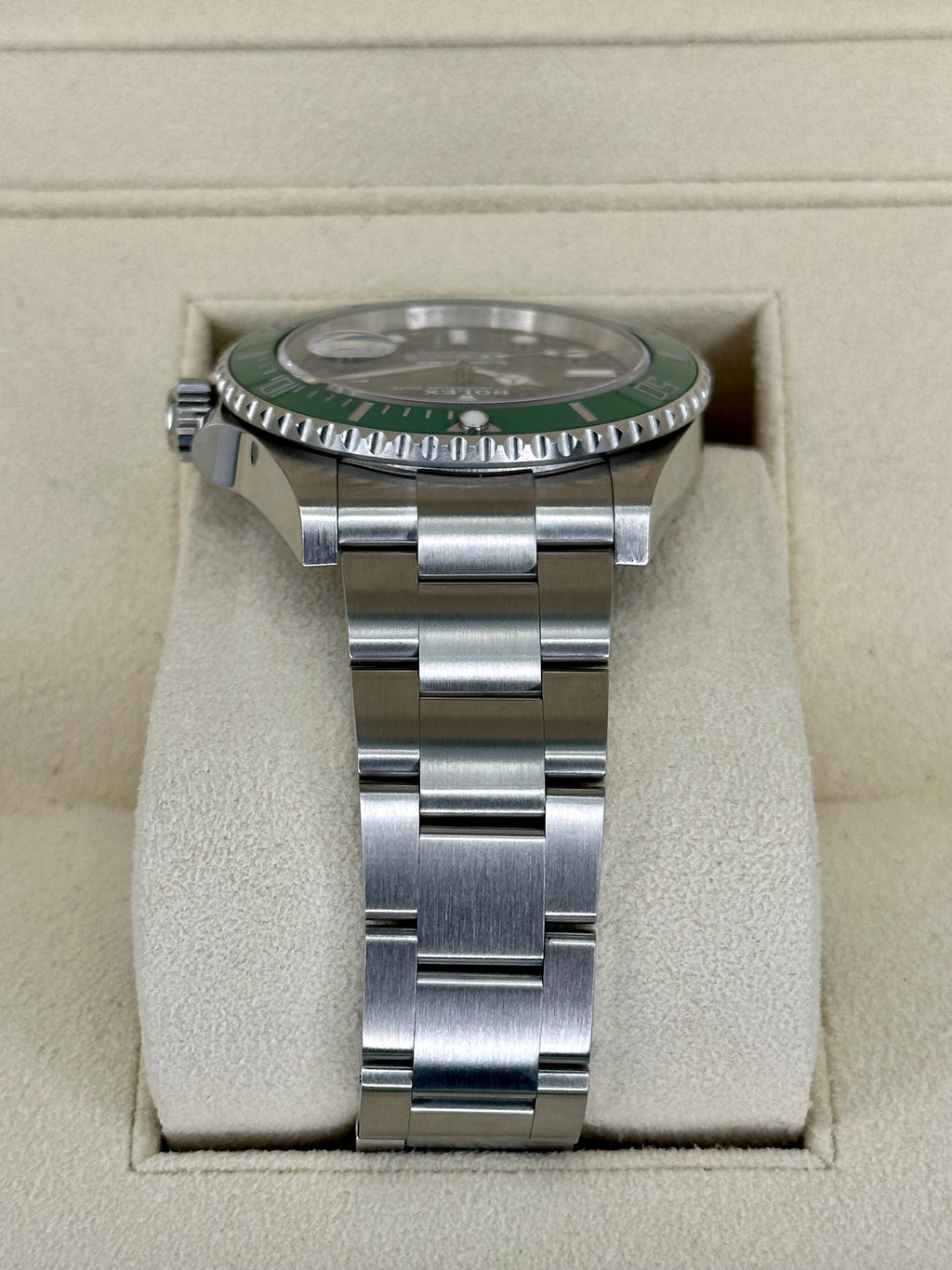 2022 Rolex Submariner “Starbucks” 41mm 126610LV Black Dial