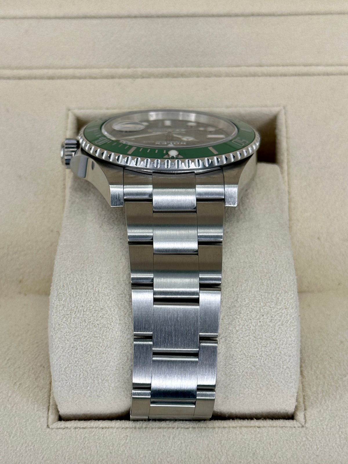 2022 Rolex Submariner “Starbucks” 41mm 126610LV Black Dial