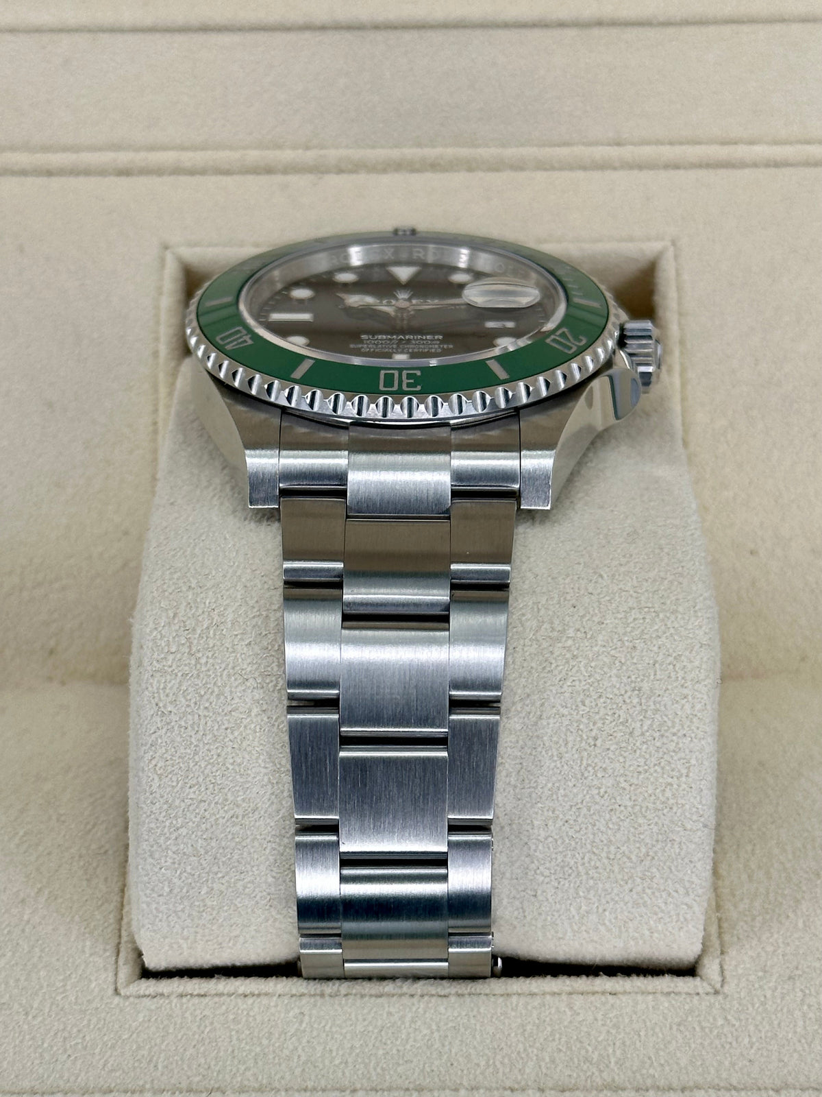 2022 Rolex Submariner “Starbucks” 41mm 126610LV Black Dial