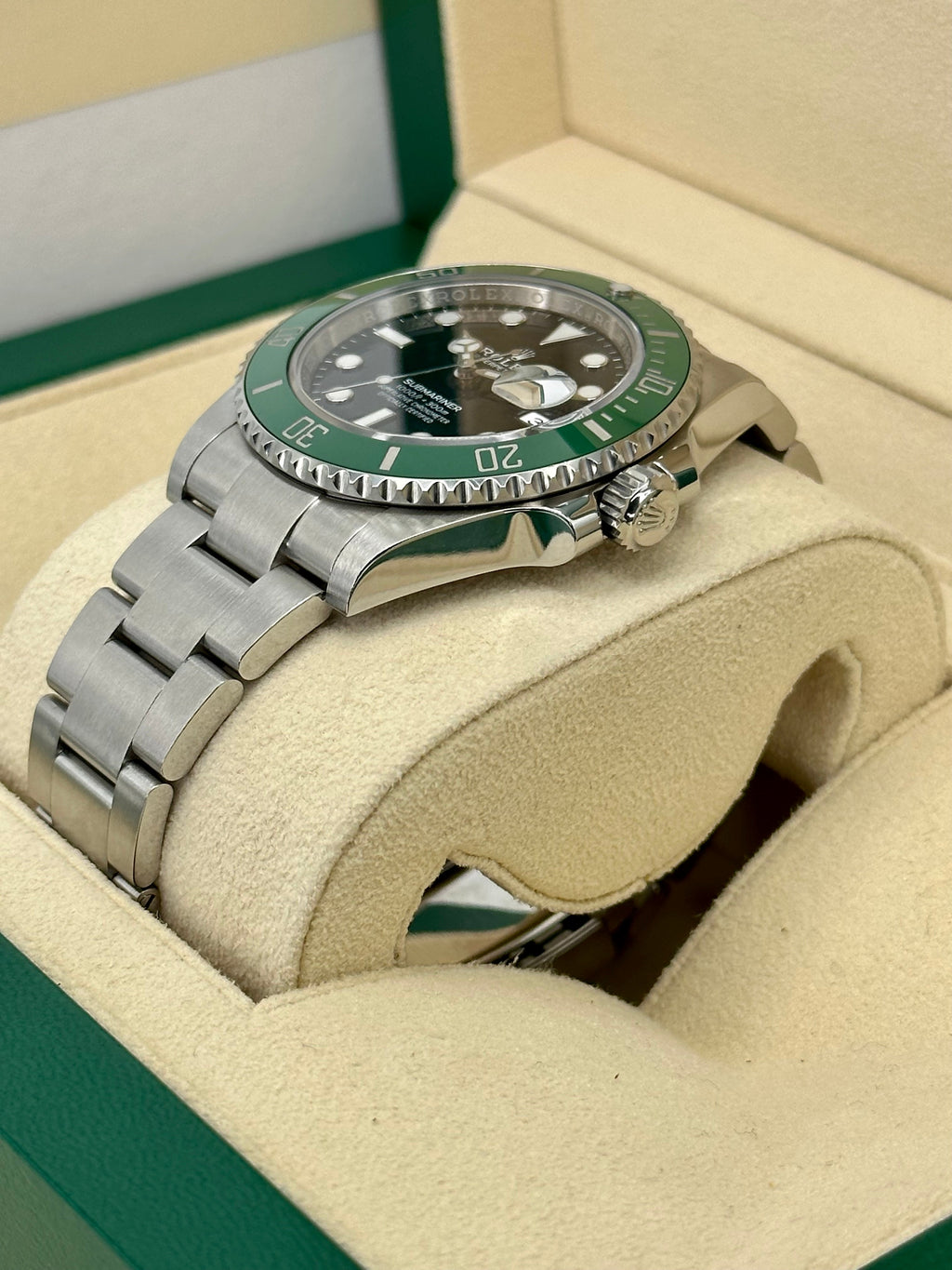 2022 Rolex Submariner “Starbucks” 41mm 126610LV Black Dial