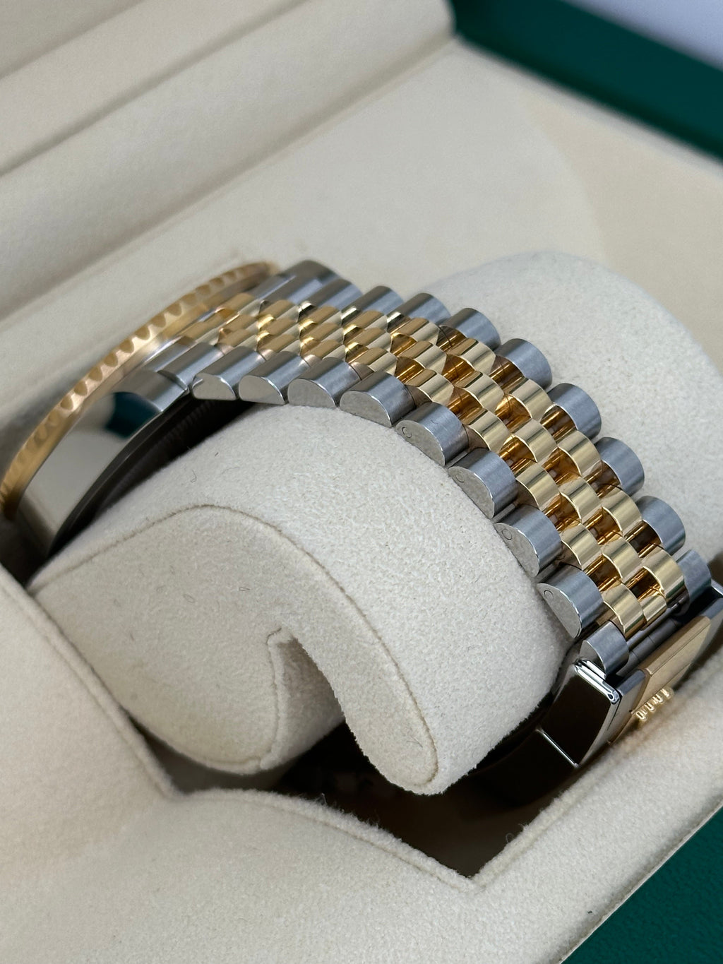 2023 Rolex GMT-Master II 40mm 126713GRNR Two-Tone Jubilee Black Dial