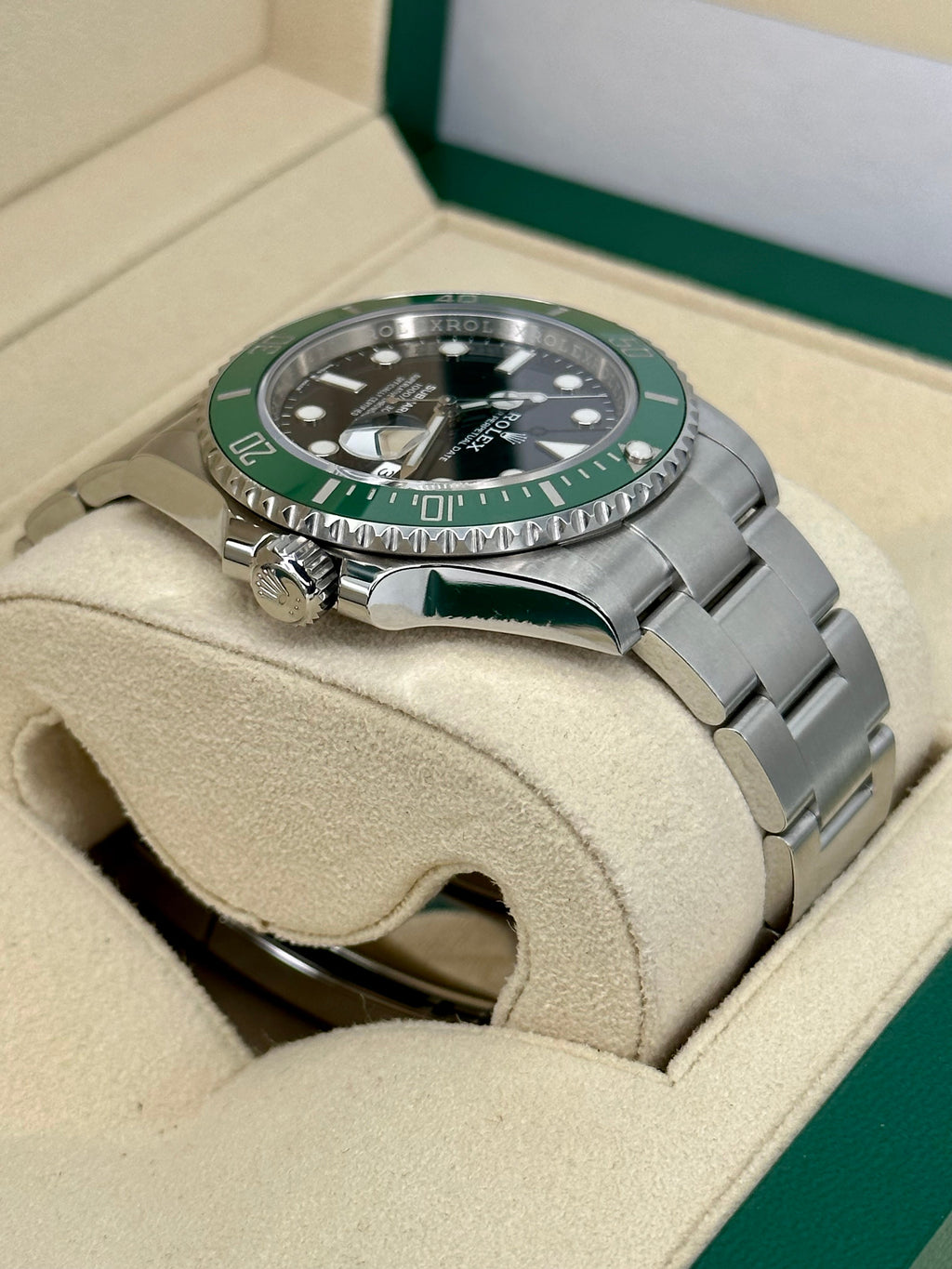 2022 Rolex Submariner “Starbucks” 41mm 126610LV Black Dial