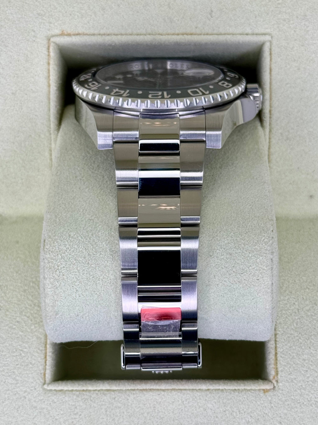 2012 Rolex GMT-Master II 40mm 116710LN Stainless Steel Black Dial
