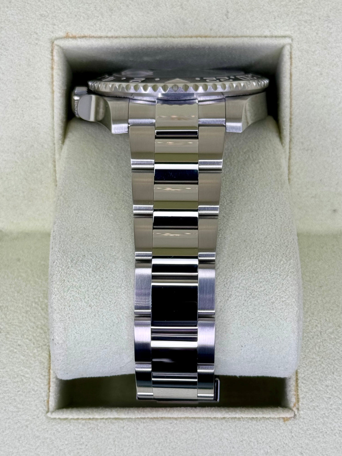 2012 Rolex GMT-Master II 40mm 116710LN Stainless Steel Black Dial