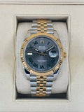 2022 Rolex Datejust 41mm 126333 Two-Tone Jubilee Wimbledon Dial