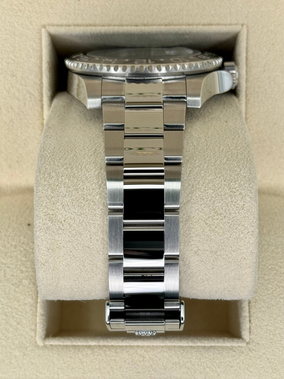 2012 Rolex GMT-Master II 40mm 116710LN Stainless Steel Black Dial