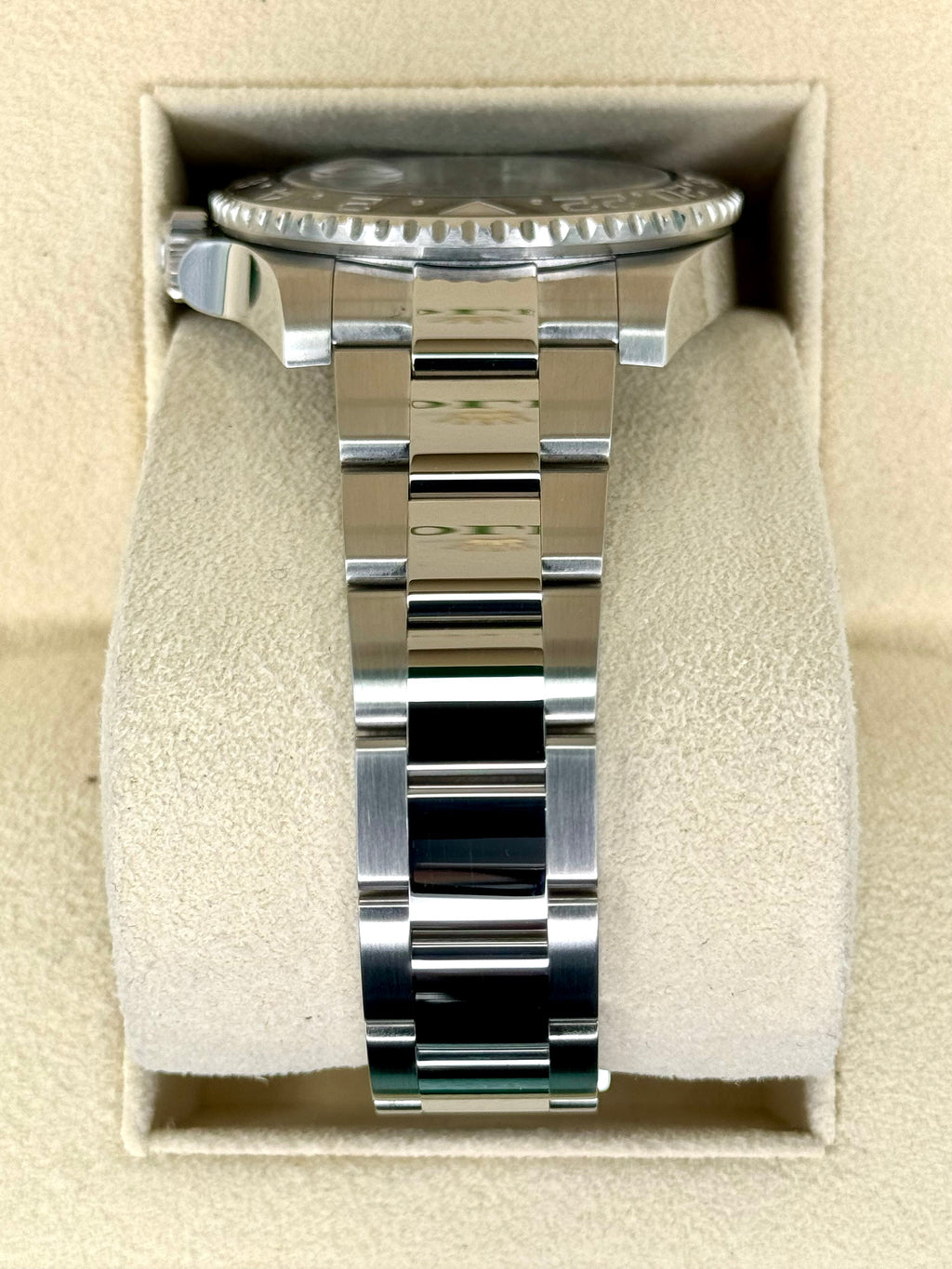 2012 Rolex GMT-Master II 40mm 116710LN Stainless Steel Black Dial