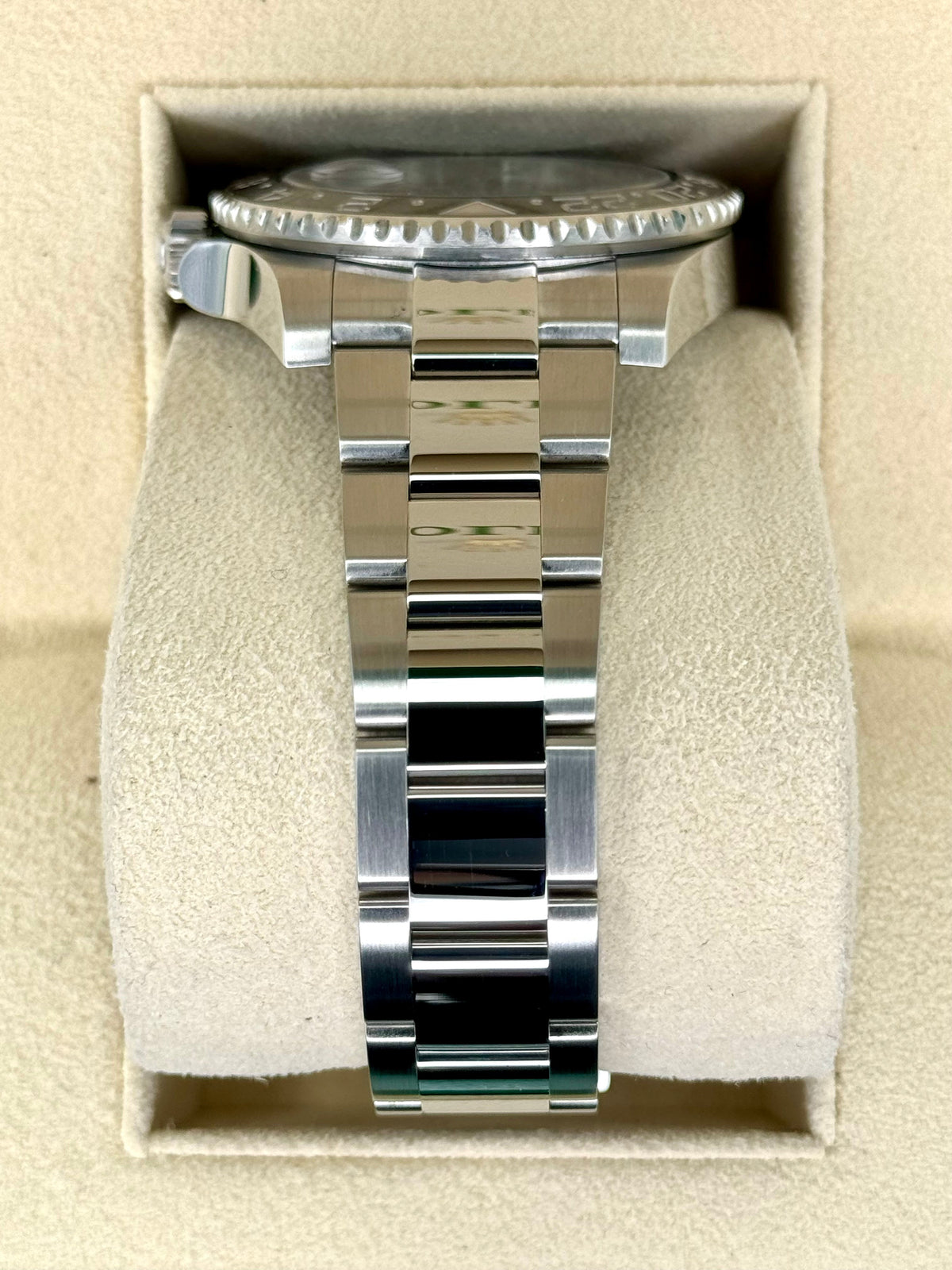 2012 Rolex GMT-Master II 40mm 116710LN Stainless Steel Black Dial