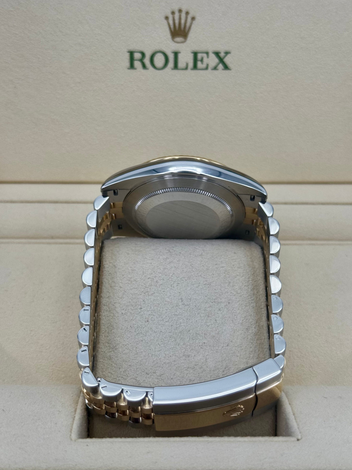 2022 Rolex Datejust 41mm 126333 Two-Tone Jubilee Wimbledon Dial