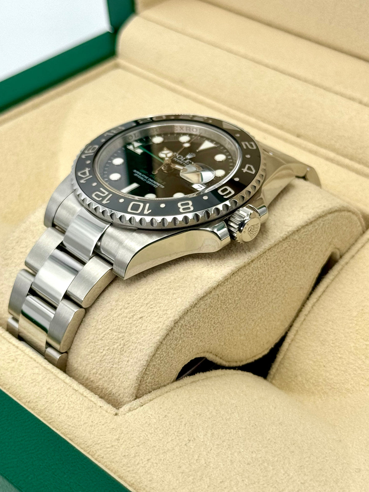 2012 Rolex GMT-Master II 40mm 116710LN Stainless Steel Black Dial