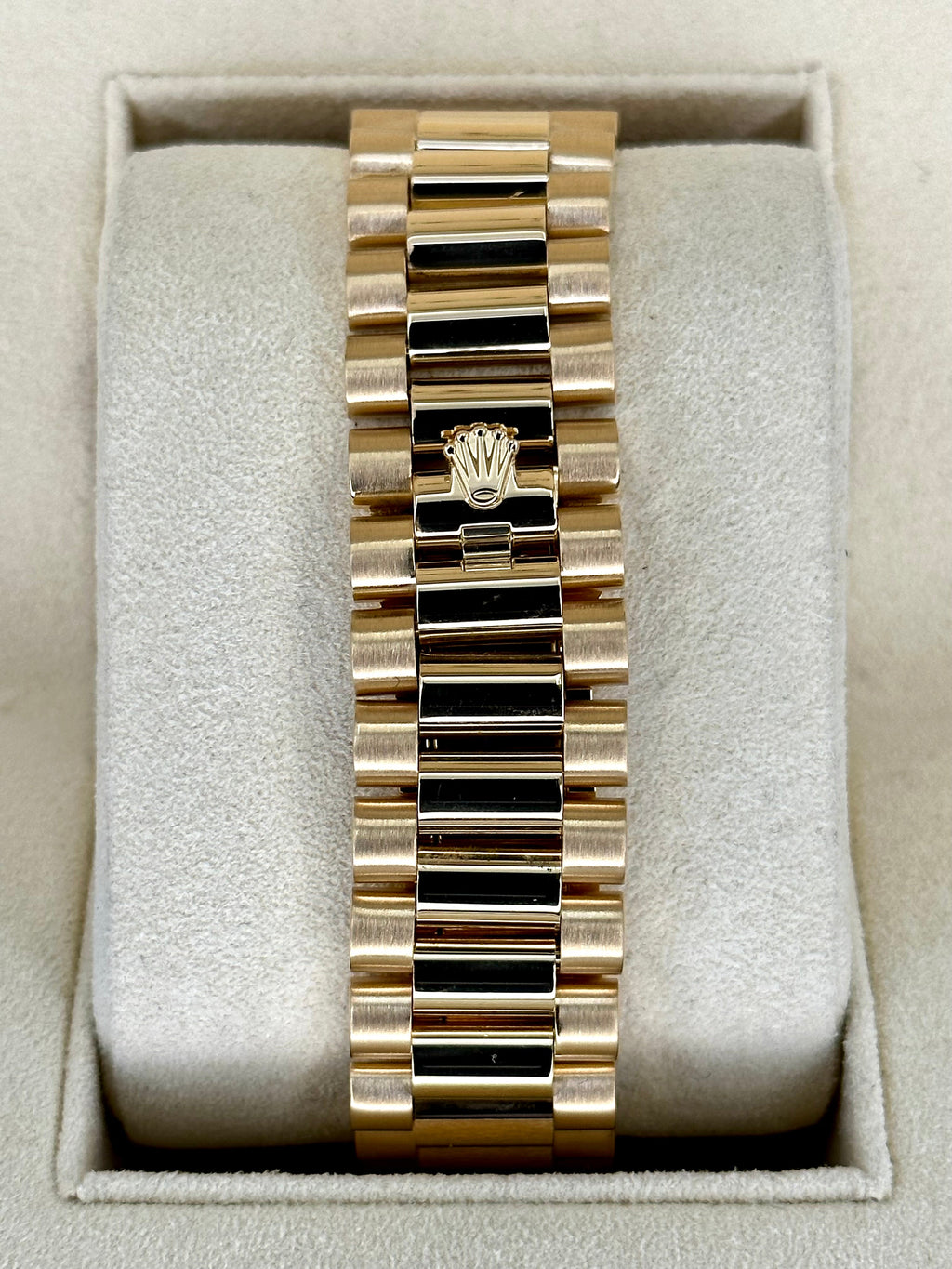 2017 Rolex Day-Date 40mm 228238 Presidential Sundust Dial