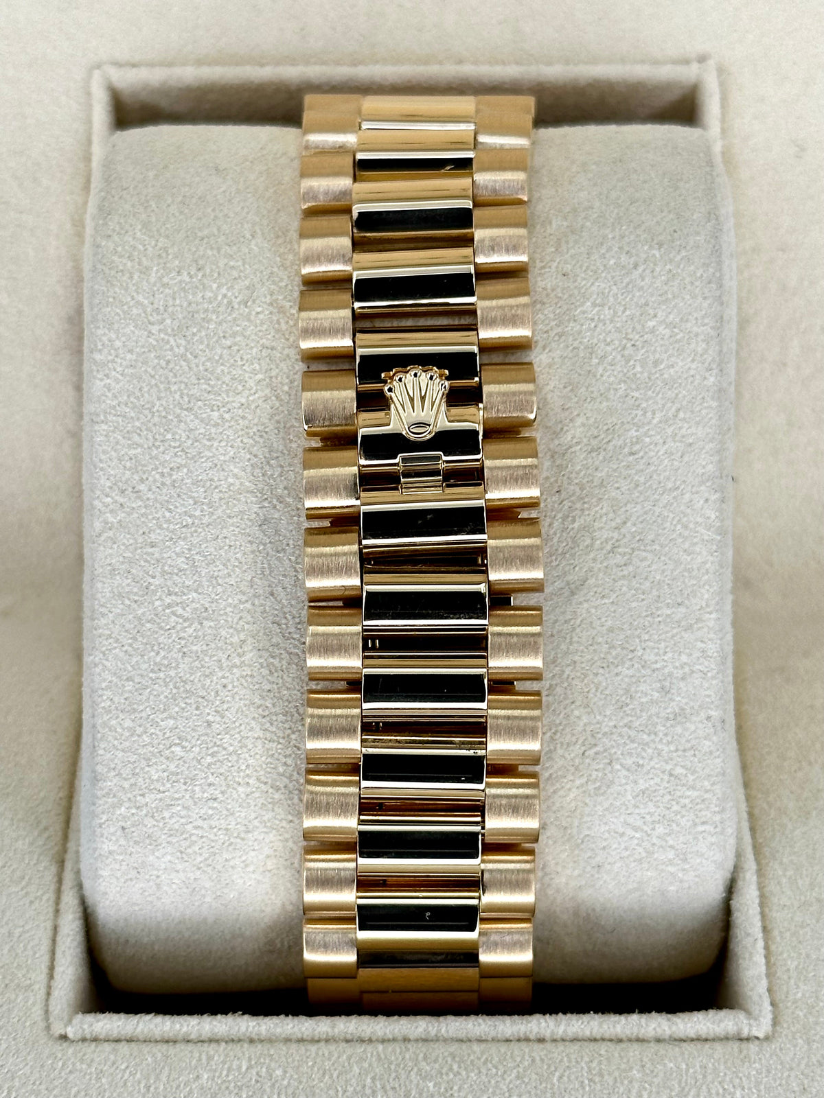 2017 Rolex Day-Date 40mm 228238 Presidential Sundust Dial