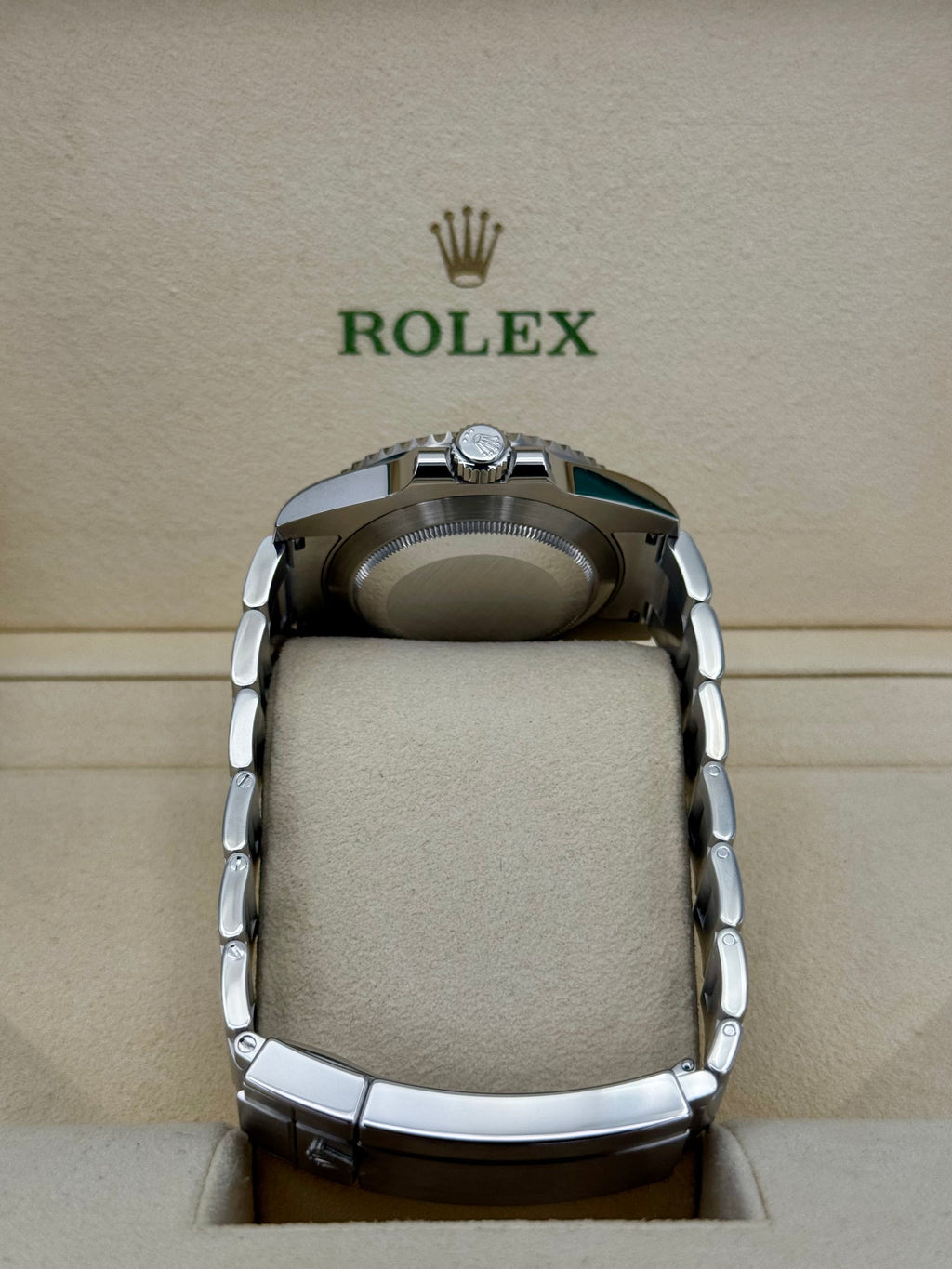 2019 Rolex Submariner "Hulk" 40mm 116610LV Green Dial