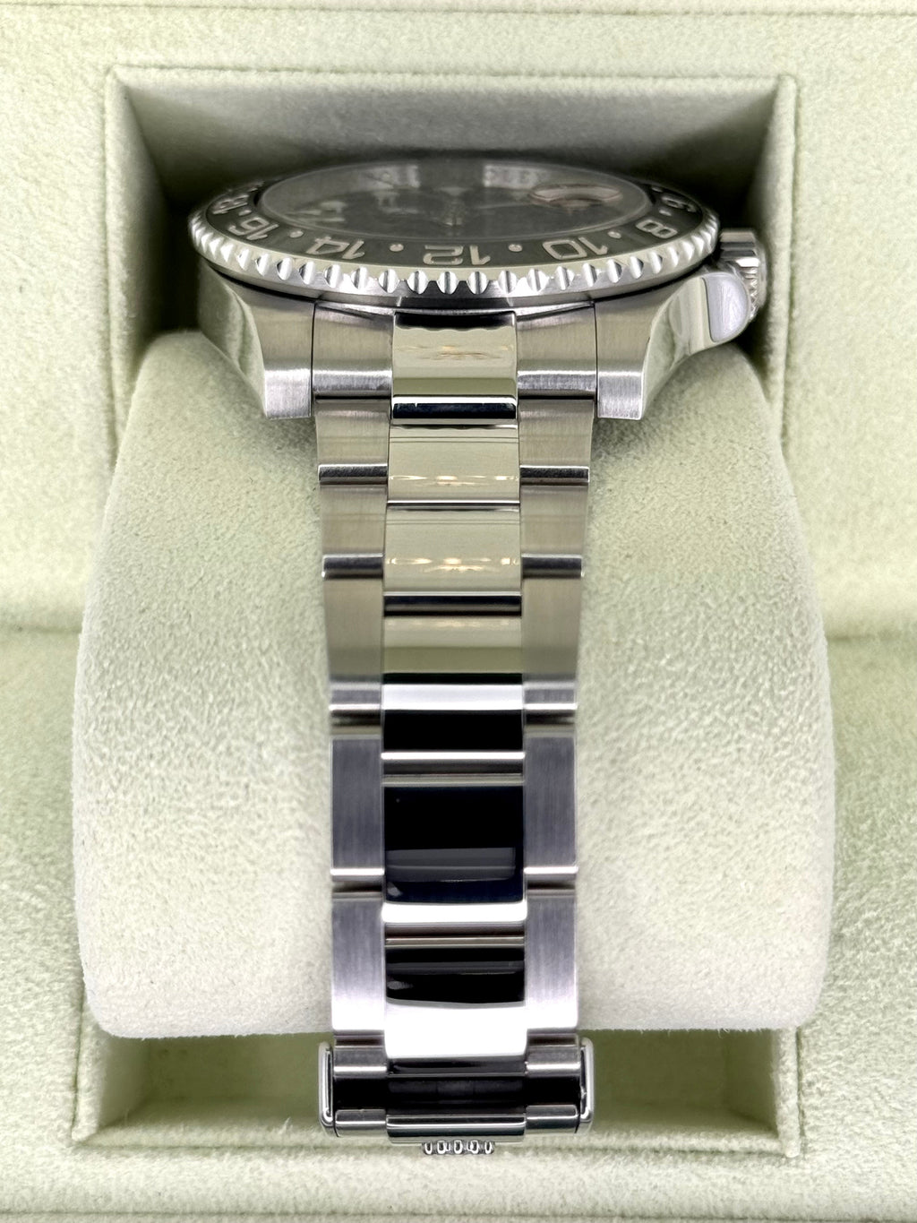 2012 Rolex GMT-Master II 40mm 116710LN Stainless Steel Black Dial
