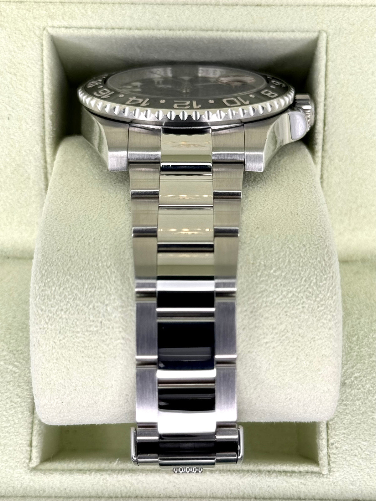 2012 Rolex GMT-Master II 40mm 116710LN Stainless Steel Black Dial
