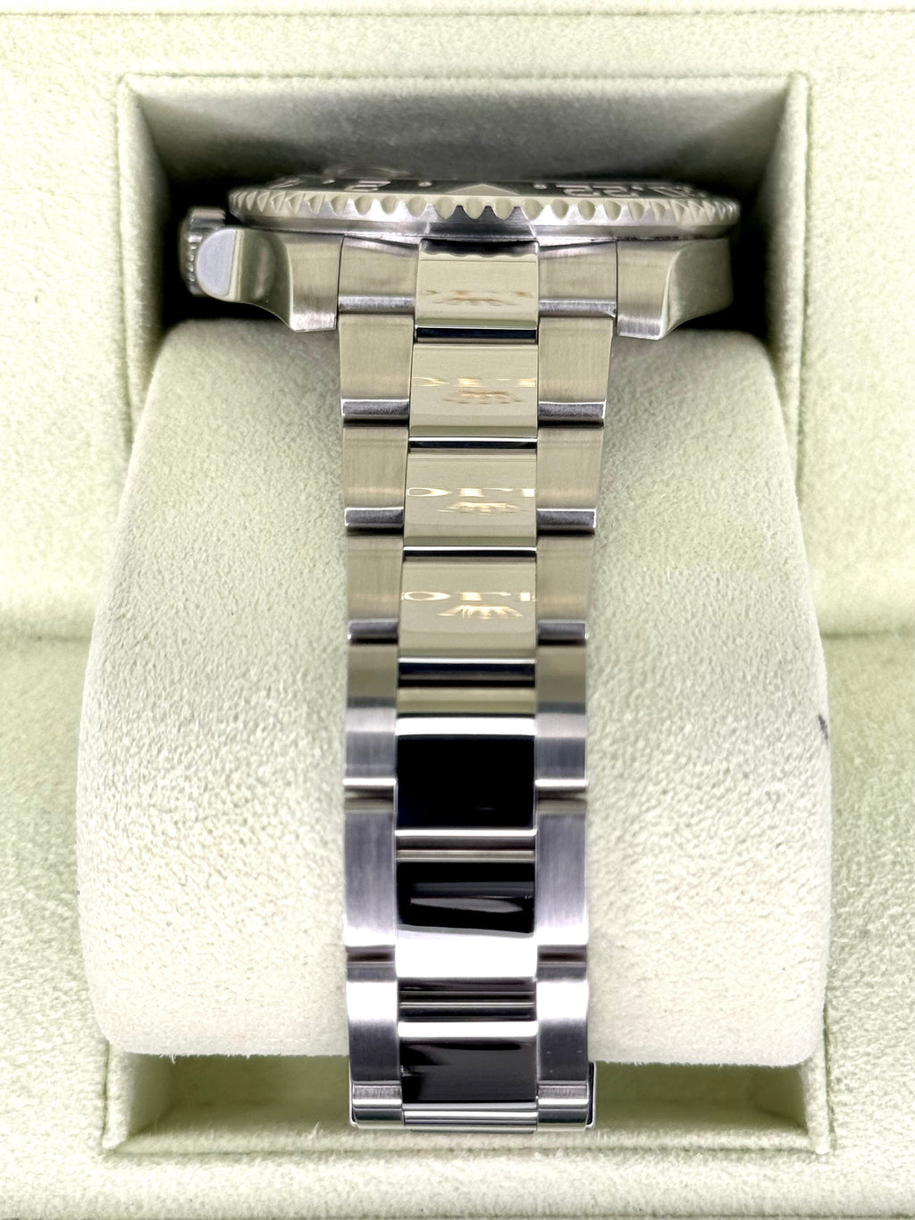 2012 Rolex GMT-Master II 40mm 116710LN Stainless Steel Black Dial