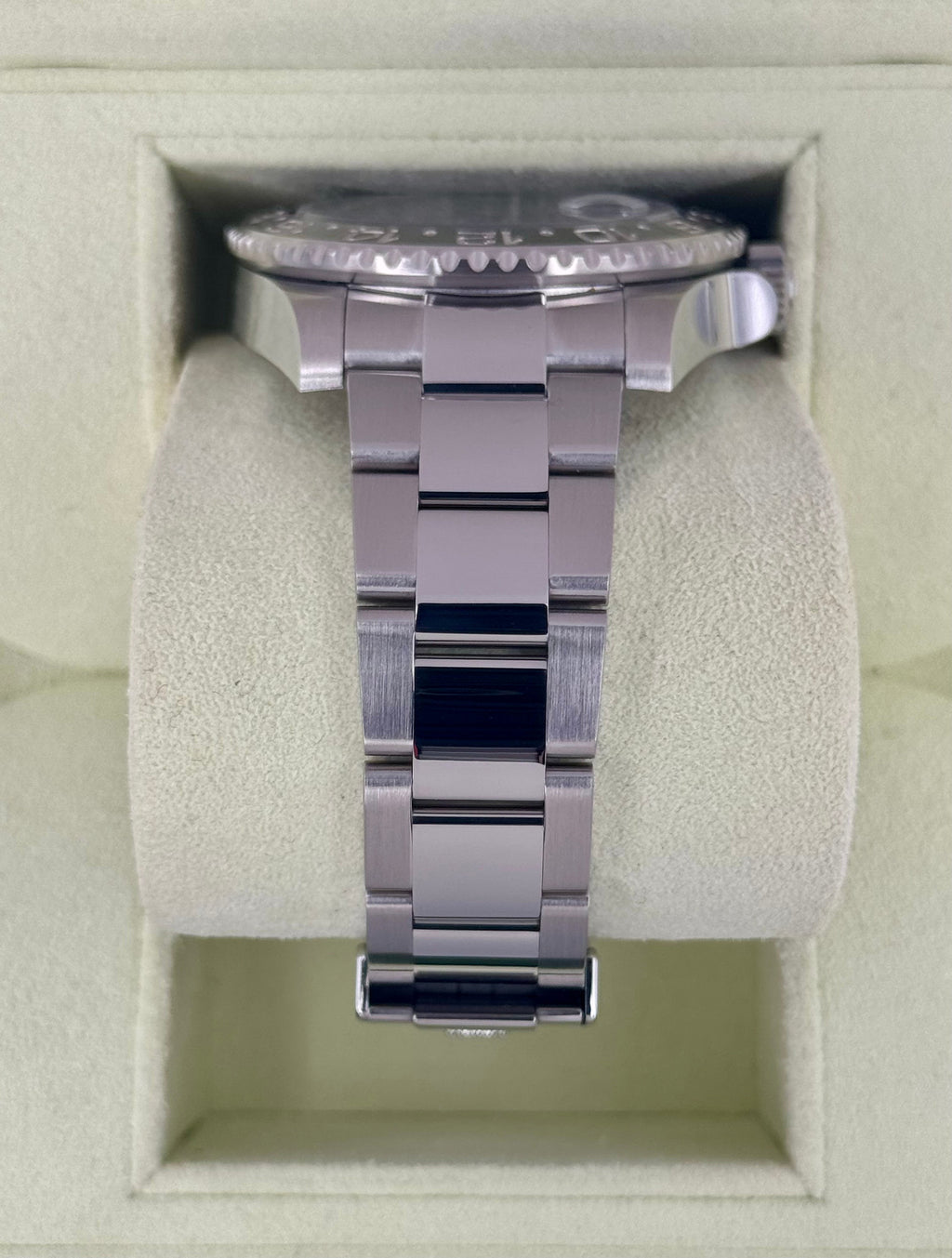 Rolex GMT-Master II 40mm 116710LN Stainless Steel Black Dial