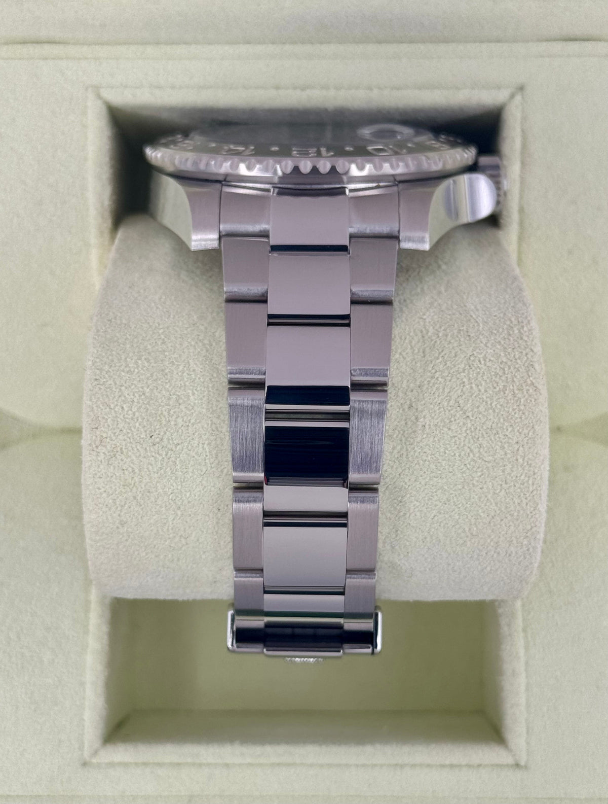 Rolex GMT-Master II 40mm 116710LN Stainless Steel Black Dial