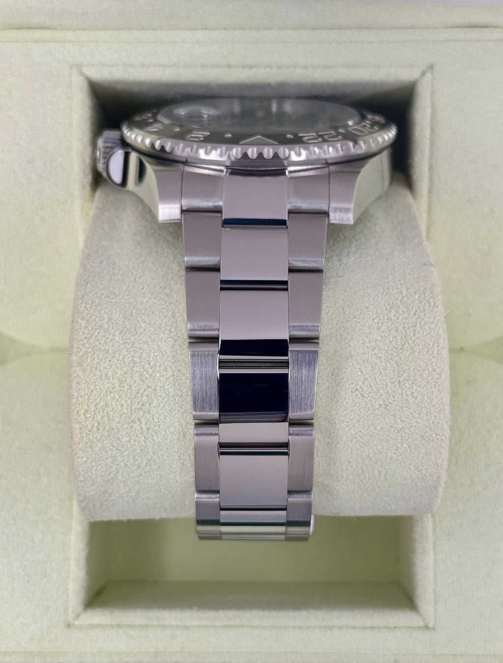 Rolex GMT-Master II 40mm 116710LN Stainless Steel Black Dial