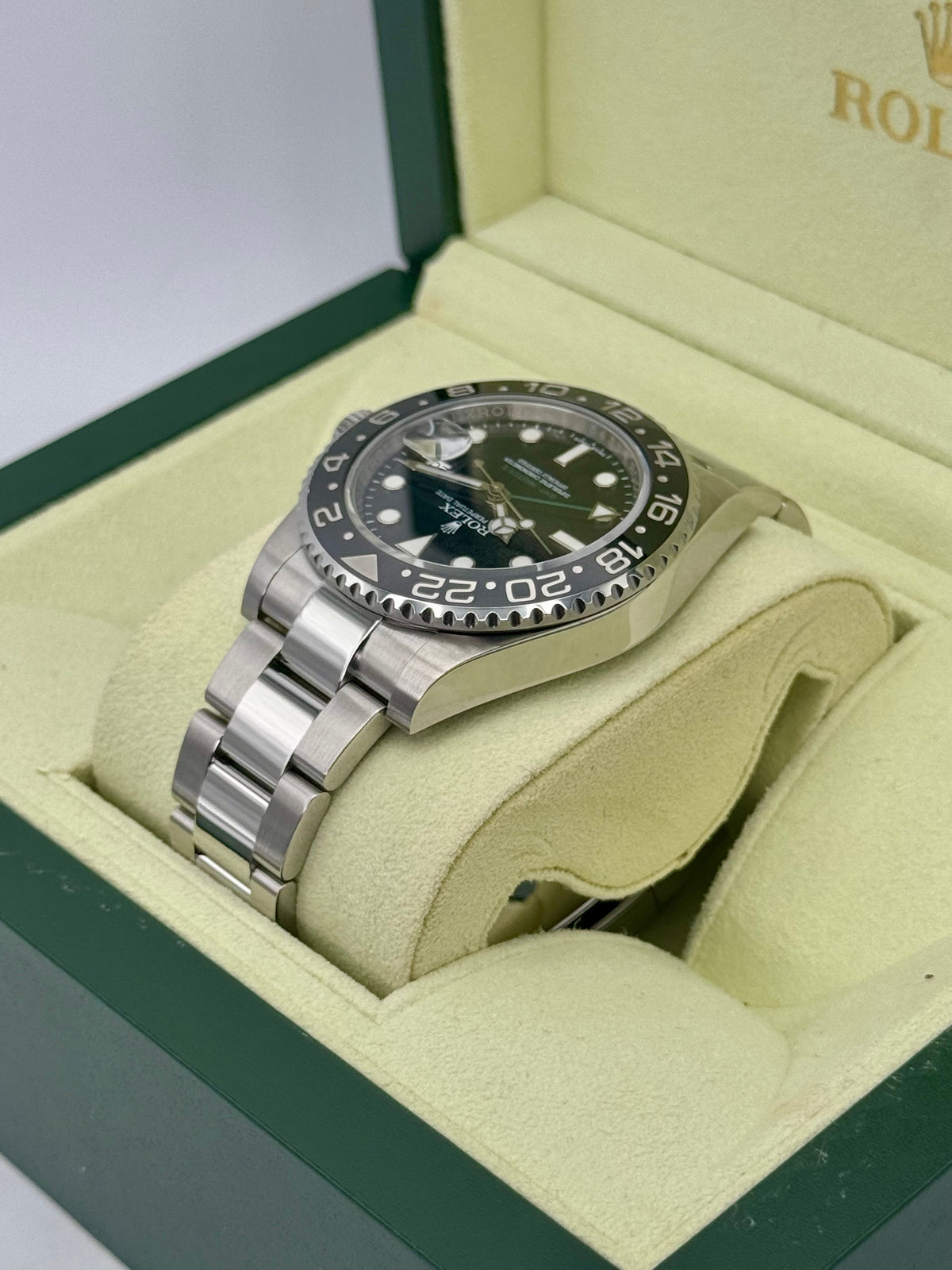 Rolex GMT-Master II 40mm 116710LN Stainless Steel Black Dial