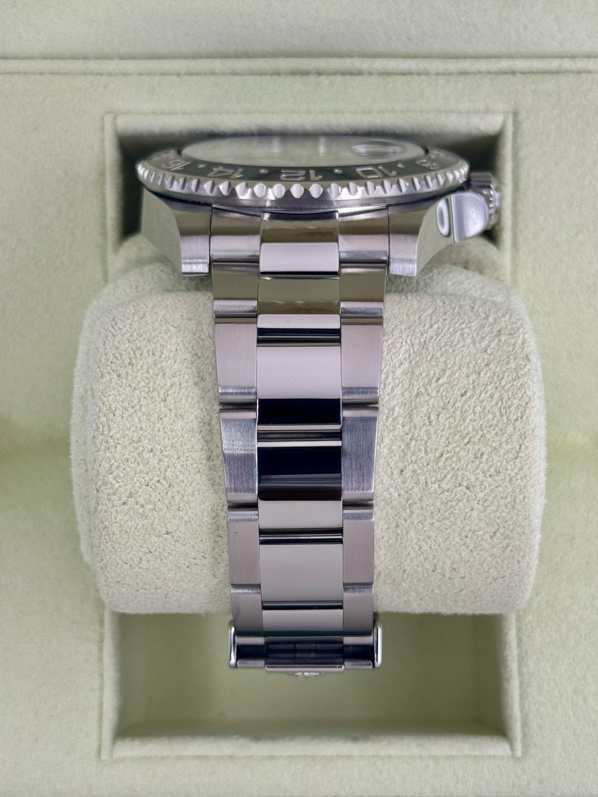 2012 Rolex GMT-Master II 40mm 116710LN Stainless Steel Black Dial