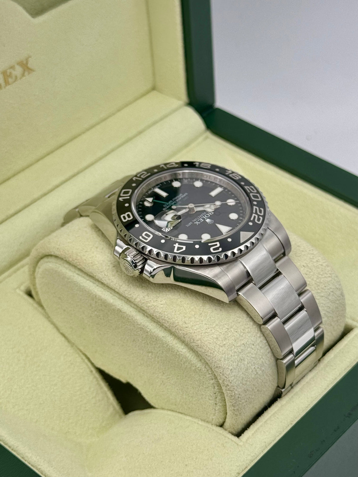 2012 Rolex GMT-Master II 40mm 116710LN Stainless Steel Black Dial