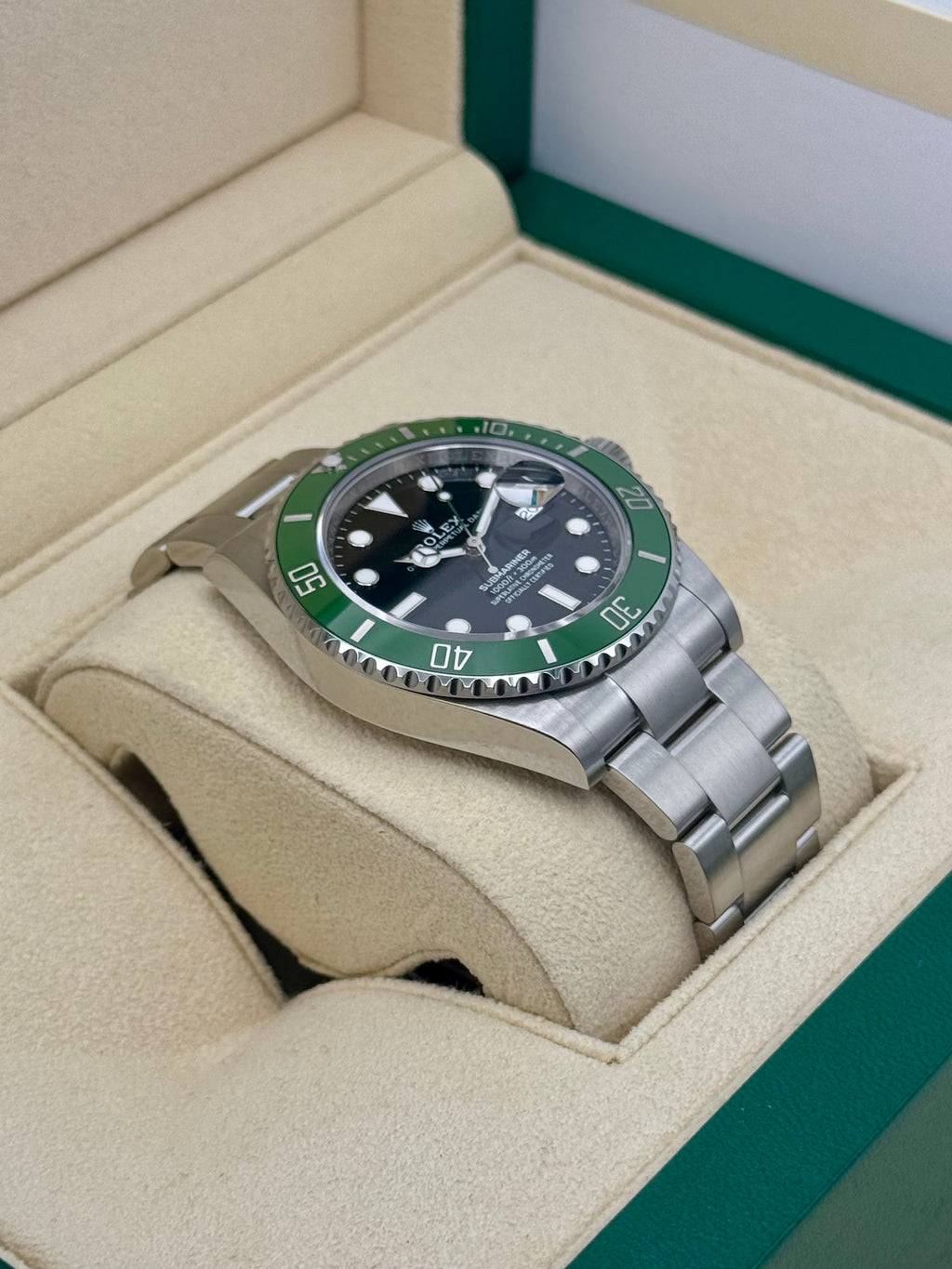 2024 Rolex Submariner "Starbucks" 41mm 126610LV Black Dial