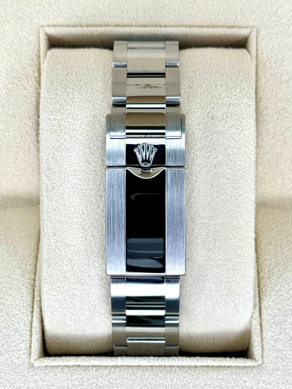 2015 Rolex GMT-Master II 40mm 116710LN Stainless Steel Black Dial