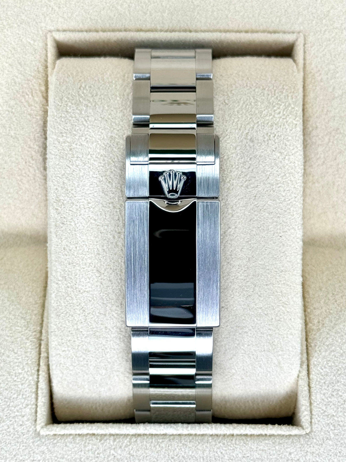 2015 Rolex GMT-Master II 40mm 116710LN Stainless Steel Black Dial