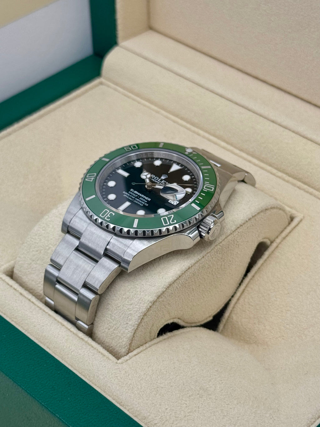 NEW 2024 Rolex Submariner "Starbucks" 41mm 126610LV Black Dial