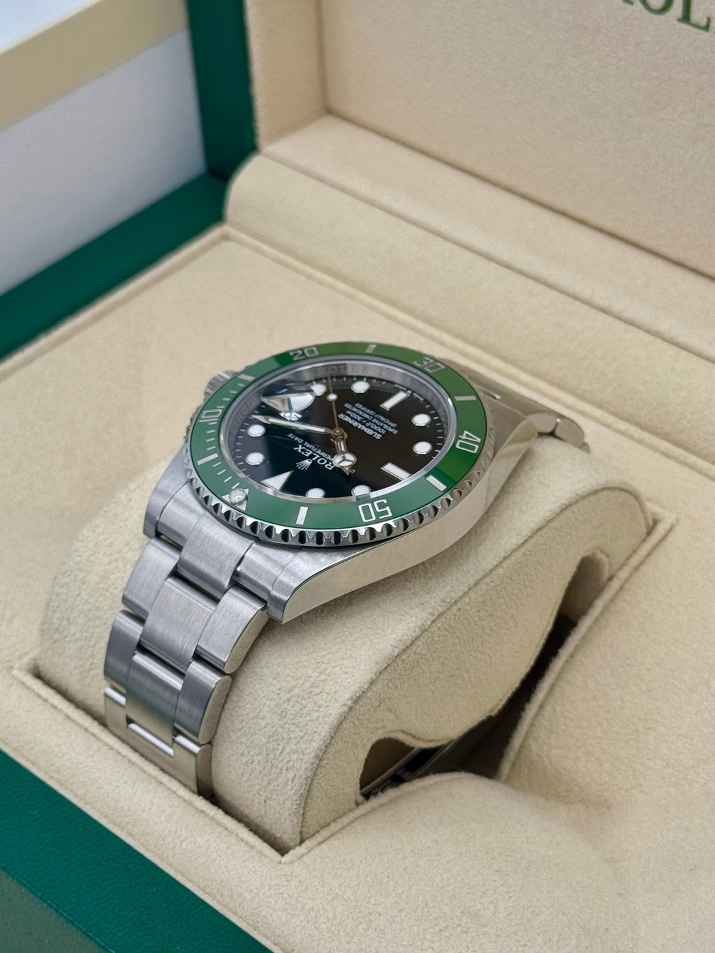 NEW 2024 Rolex Submariner "Starbucks" 41mm 126610LV Black Dial