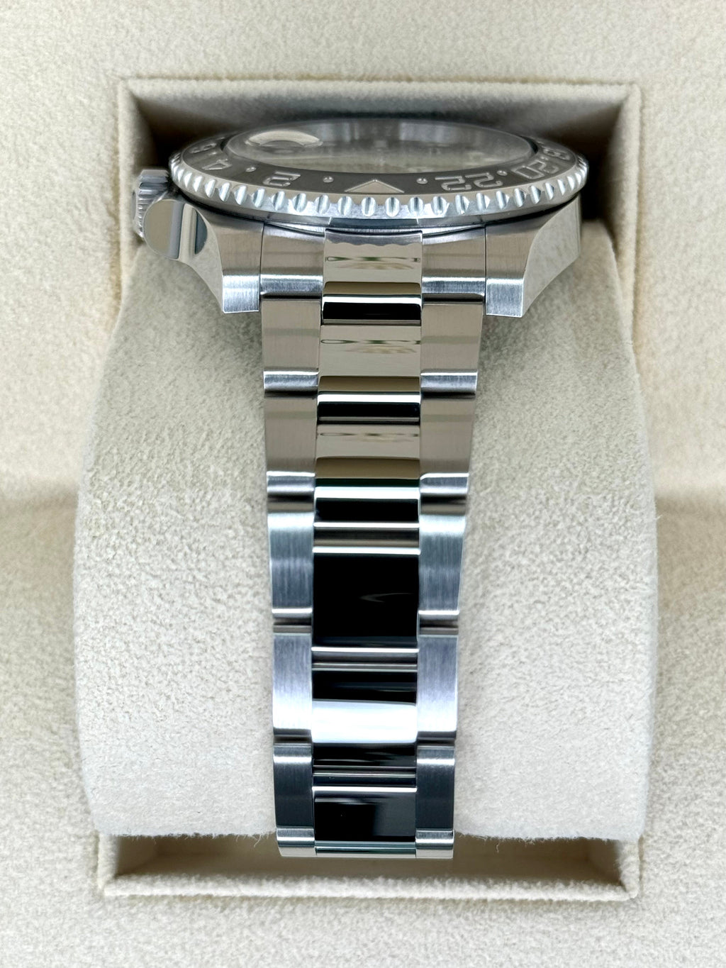 2015 Rolex GMT-Master II 40mm 116710LN Stainless Steel Black Dial