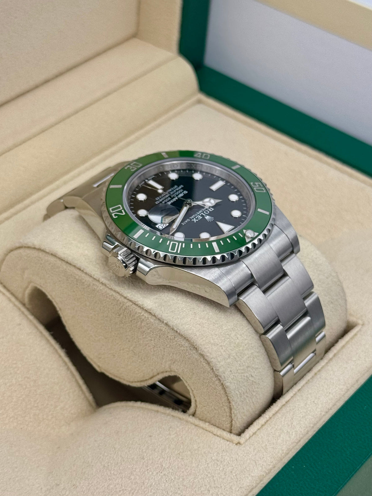 2024 Rolex Submariner "Starbucks" 41mm 126610LV Black Dial