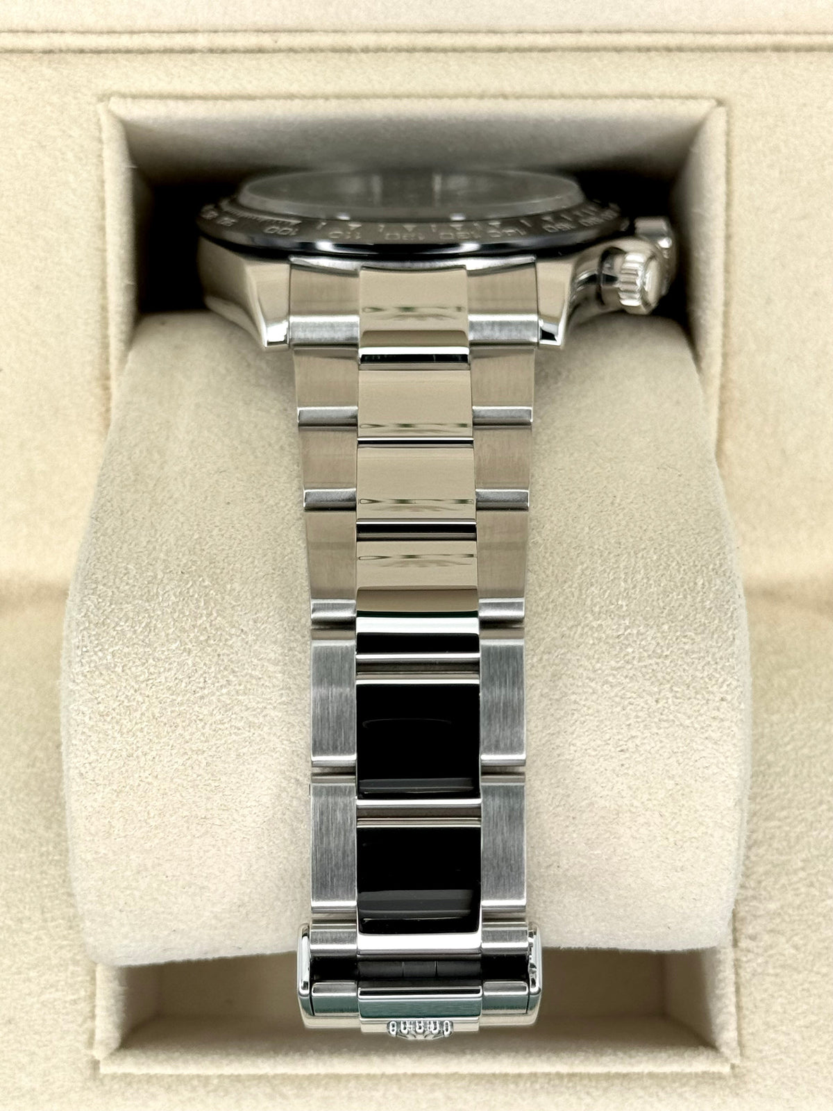 Rolex Daytona 40mm 116500LN Stainless Steel Black Dial