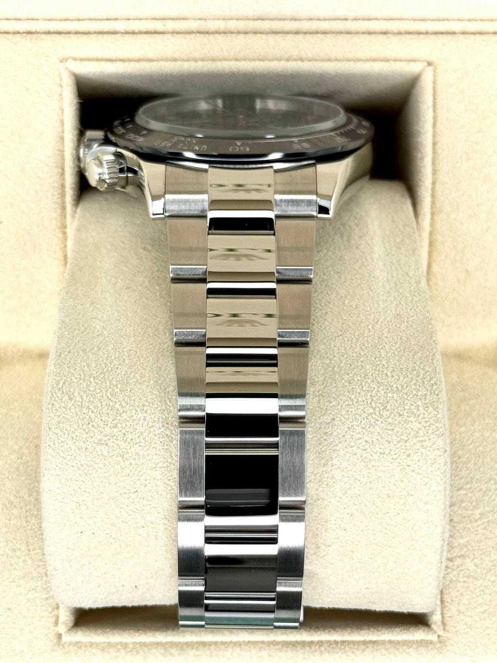 Rolex Daytona 40mm 116500LN Stainless Steel Black Dial