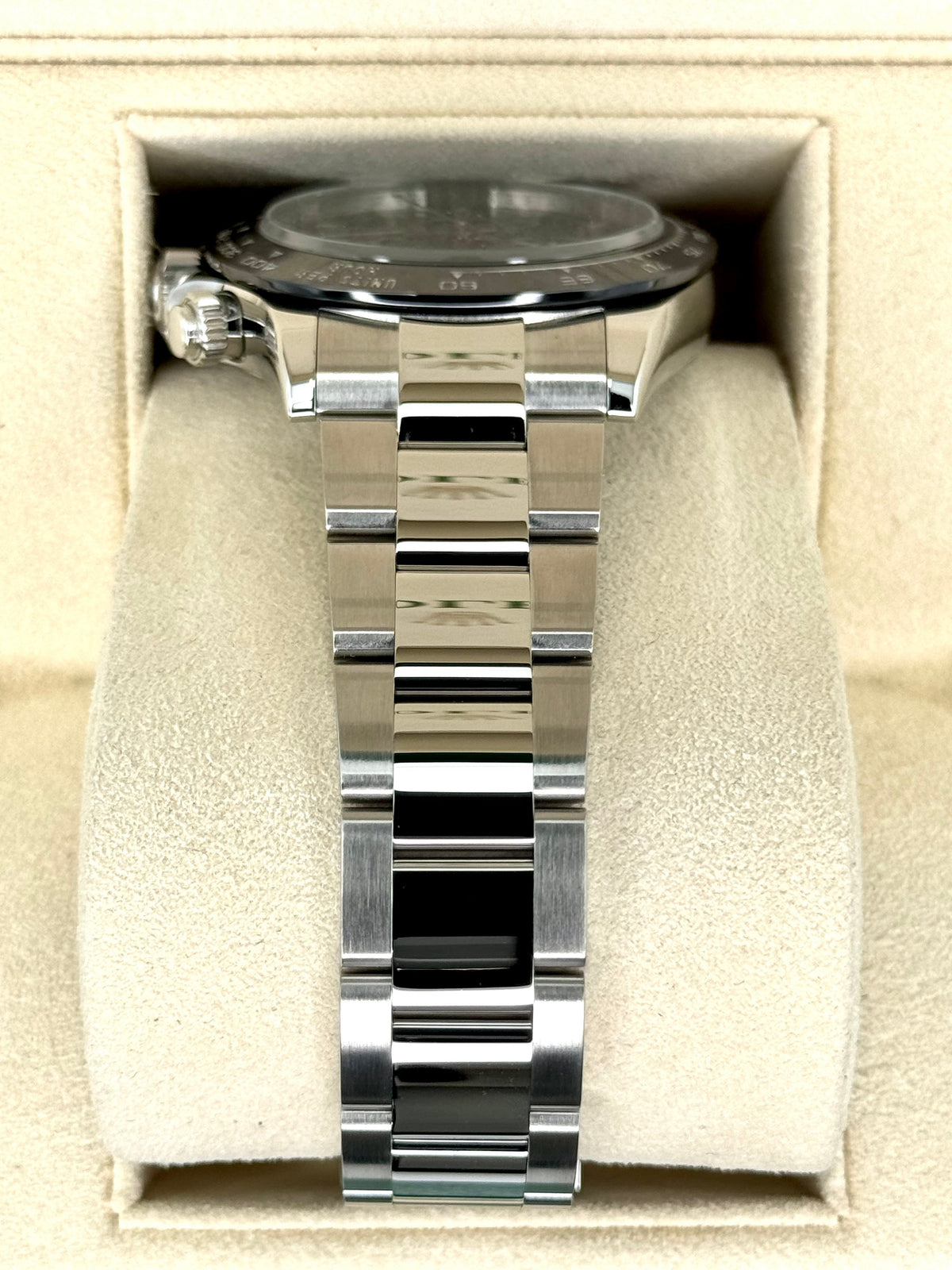 Rolex Daytona 40mm 116500LN Stainless Steel Black Dial
