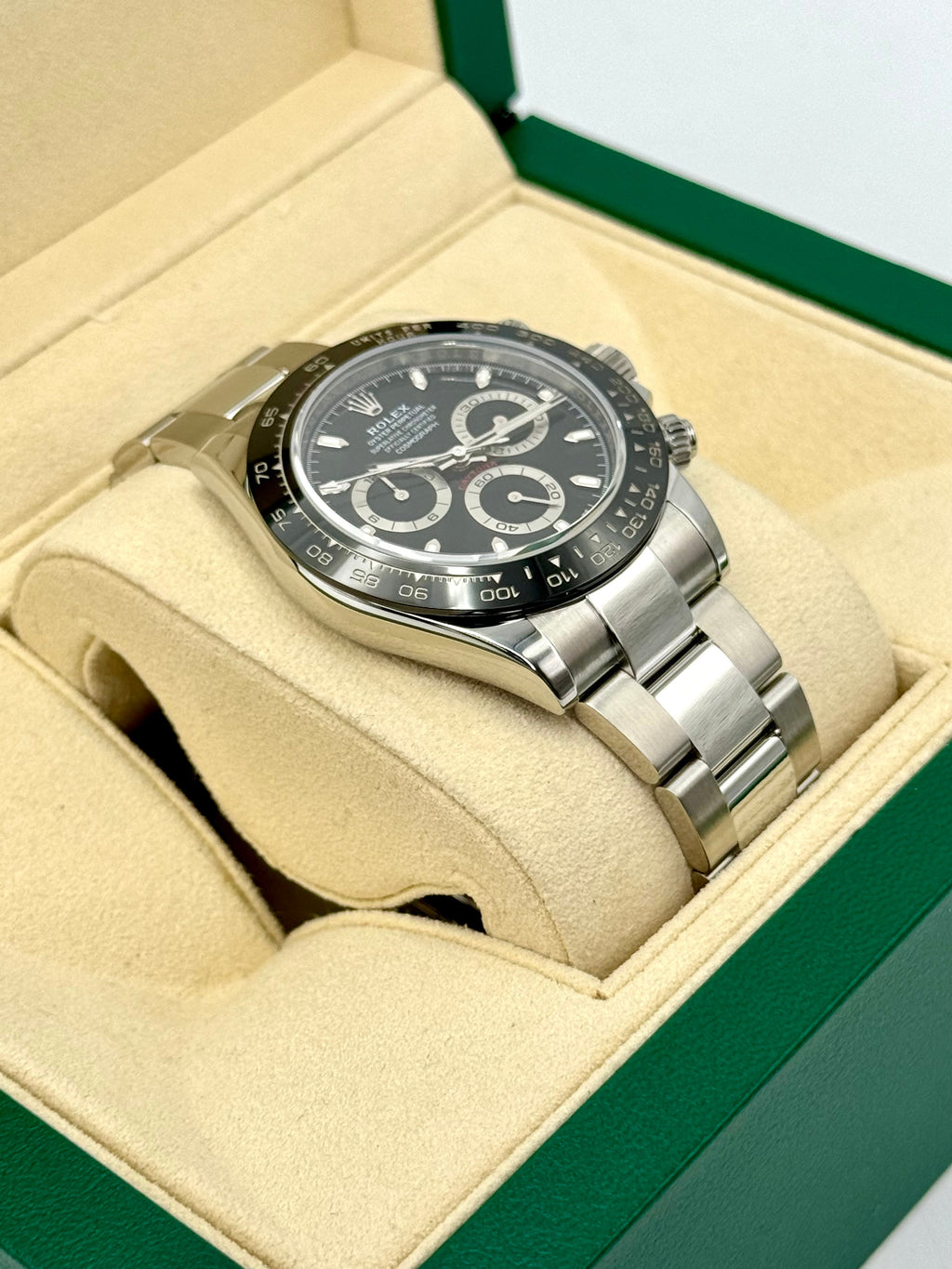 Rolex Daytona 40mm 116500LN Stainless Steel Black Dial