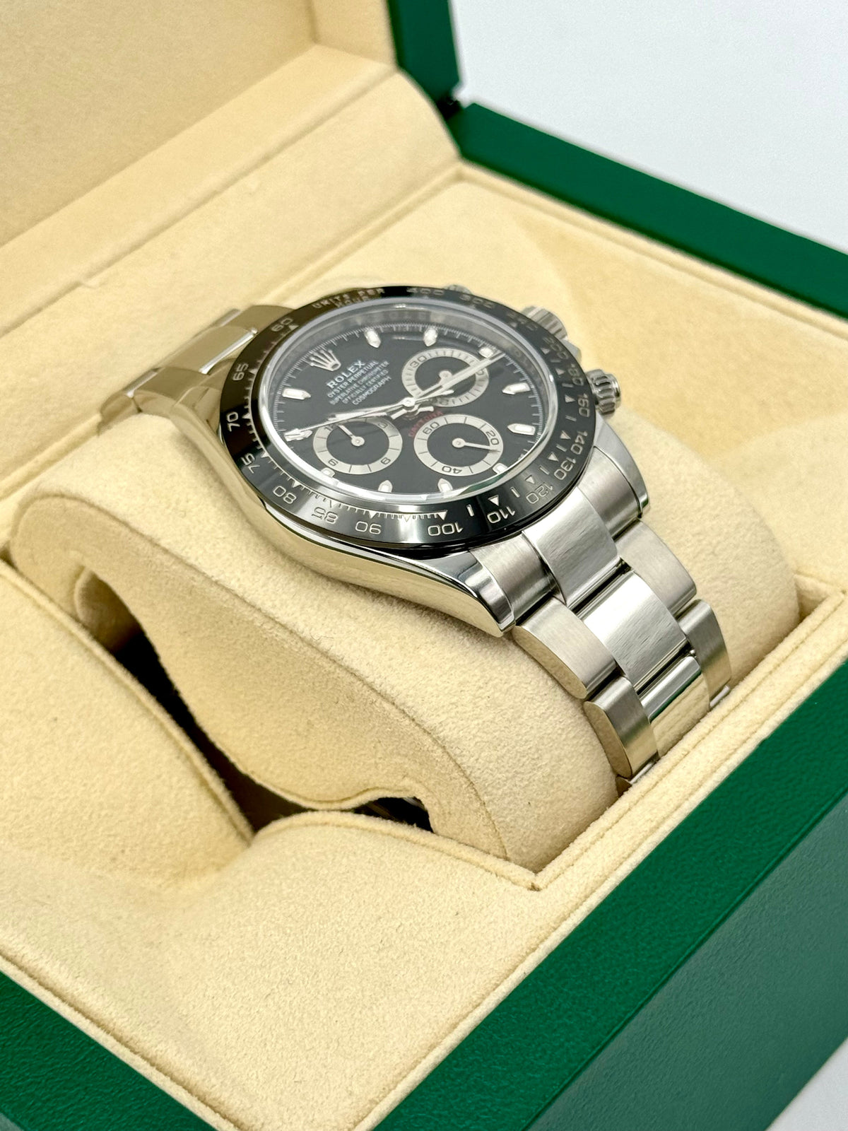 Rolex Daytona 40mm 116500LN Stainless Steel Black Dial