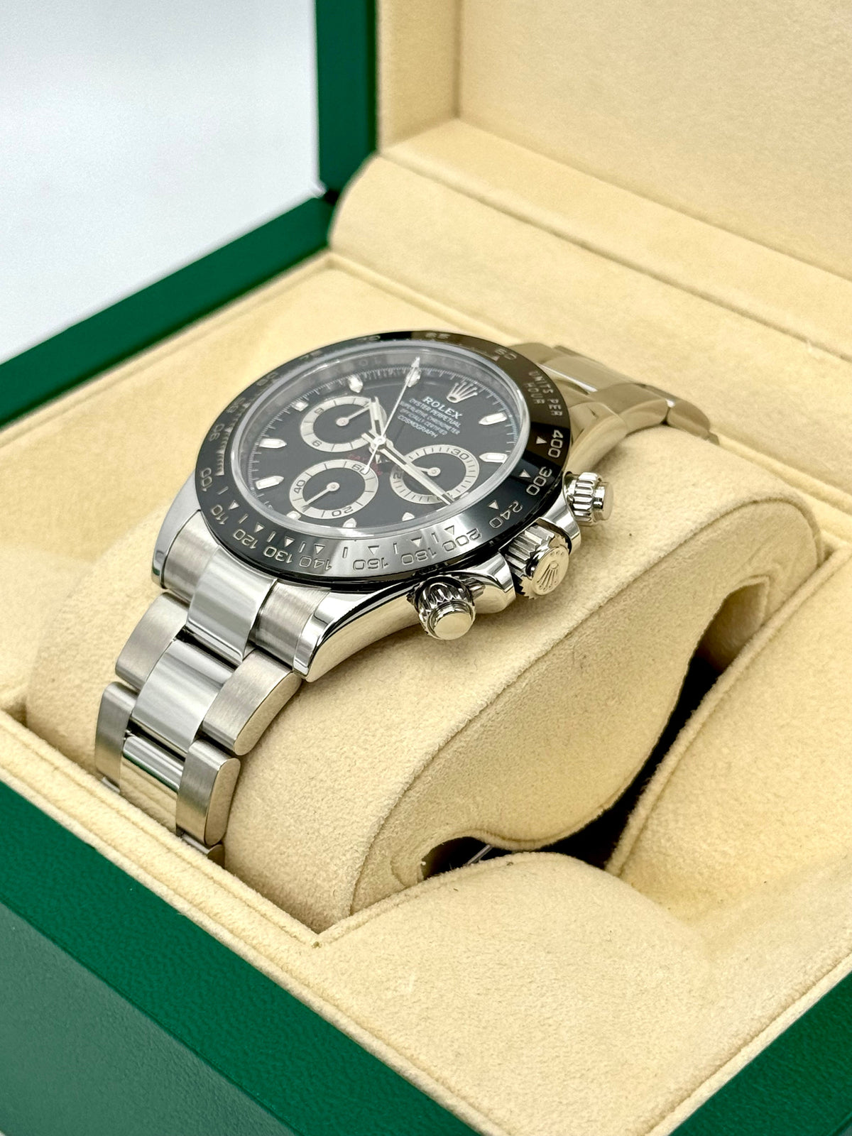 Rolex Daytona 40mm 116500LN Stainless Steel Black Dial
